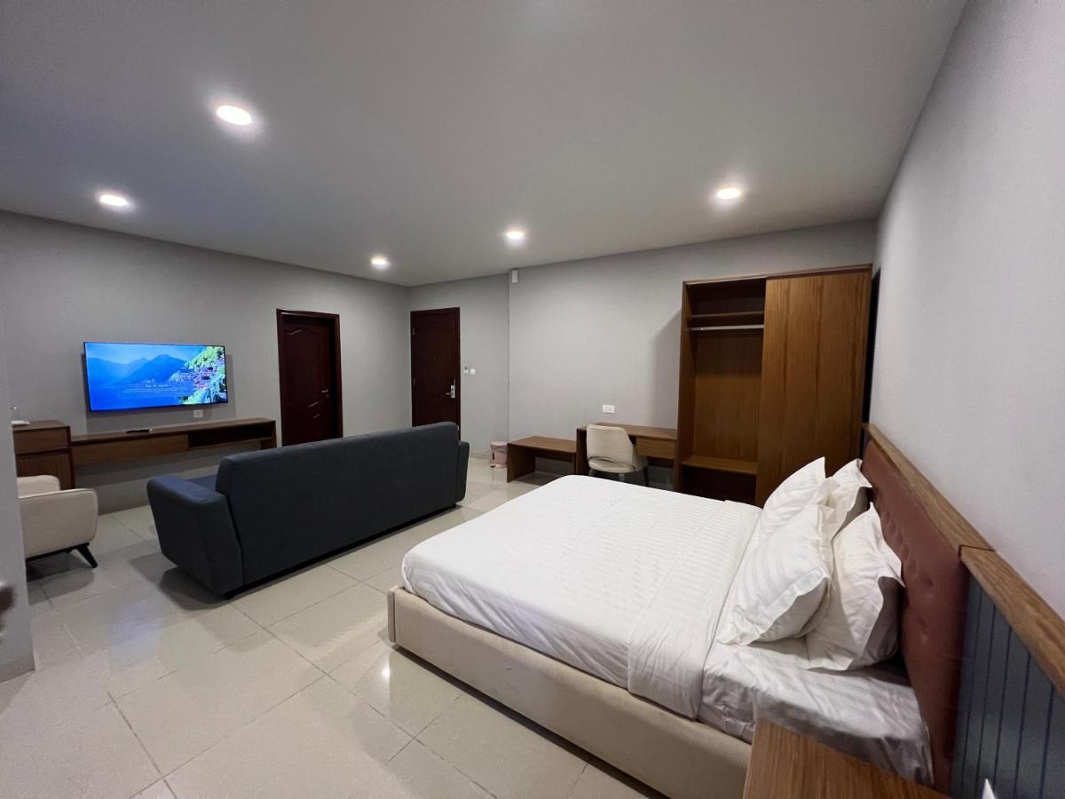 Hotel Golf Coast كينشاسا المظهر الخارجي الصورة